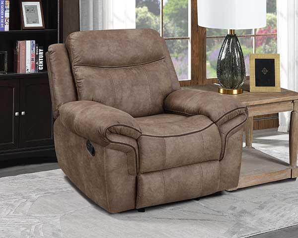 Cocoa Recliner That Rocks