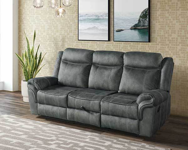 Charcoal Gray Sofa That Reclines